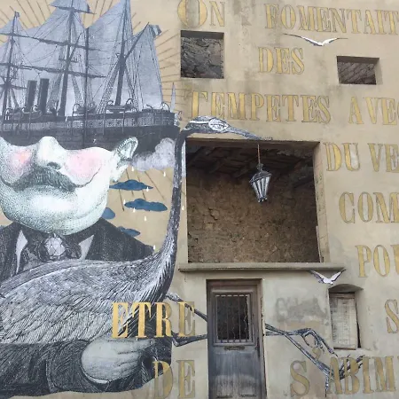 Le Jouteur & Le Rameur דירה Sète